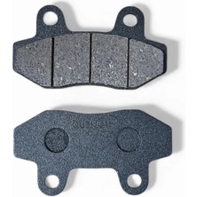 MOTORKİT MK Ön Fren Disk Balata [ Kulaksız ] Kuba Çita - Cg - Cub - Scooter 50CC 80CC - Rks Newlight Arka - Motorkit Mk