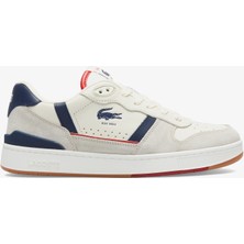 Lacoste T-Clip Set Erkek Bej Sneaker
