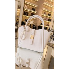 Kriste Bell Ithal Cilt Kadın Uzun Askılı Model Çanta -27205-