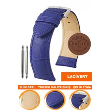  14mm-16mm-18mm-20mm-22mm-24mm-26mm-28mm saatlerle uyumlu soft deri saat kordonu kayışı al11-kb-l