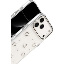 Kazan Hobi Newface Apple iPhone 17 Pro Fiyonk Desenli Kapak - Desen 2