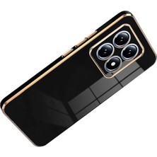 Kazan Hobi Newface Xiaomi Mi 14T Pro Volet Silikon - Siyah