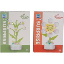 103B Displayde Çiçek Blok 165 Parça(Tekli Satış Için Adet Fiyatıdır.)