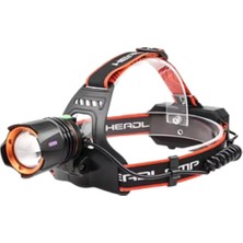 Savex Şarj Edilebilir Kafa Lambası - Sensörlü - Wison - 1800 Lümen - 25 Watt