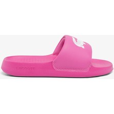 Lacoste Croco 1.0 Çocuk Pembe Terlik