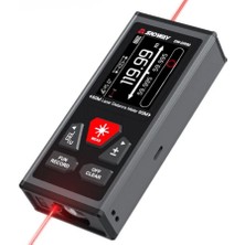 Sndway SW-DR60 Çift Yön Lazerli Lazermetre 60M+60M Dikey ve Yatay Ölçüm
