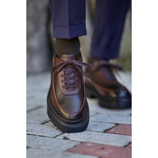 Faruk Balkanas Kahlo Model Hakiki Floater Deri Casual Ayakkabı