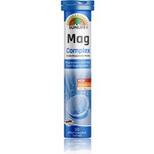 Sunlife - Mag Complex 20 Effervesan Tablet