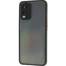 Kazan Hobi Newface Oppo A54 4g Kılıf Montreal Silikon Kapak - Siyah