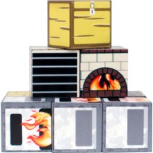 Najmaddin Megacraft 9 Parça Sandık Ocak Fırın