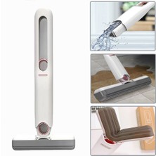 Normadia Taşınabilir 180° Döner Tezgah ve Pencere Cam Silme Mini Mop