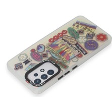 Kazan Hobi Newface Samsung Galaxy A53 5g Kılıf Estoril Desenli Kapak - Estoril - 14