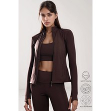 Bled Premium 3’lü Yoga Spor Takım – Tayt - Bralet - Ceket