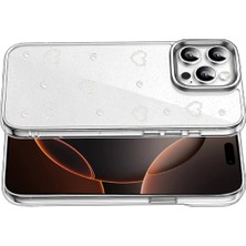 Kazan Hobi Newface Apple iPhone 16 Pro Max Fiyonk Desenli Kapak - Desen 10