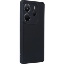 Kazan Hobi Newface Xiaomi Redmi Note 14 4g Kılıf Aras Deri Kapak - Siyah