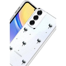 Kazan Hobi Newface Samsung Galaxy S24 Fe Fiyonk Desenli Kapak - Desen 1