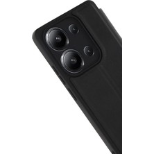 Kazan Hobi Newface Xiaomi Redmi 15C 4g Flip Cover - Siyah