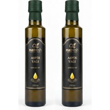 Natresh Aspir Yağı 2’li Set 250 ml x 2 (Soğuk Sıkım)