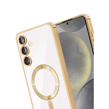 Kazan Hobi Newface Samsung Galaxy A17 5g Kross Magneticsafe Kapak - Gold
