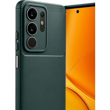 Kazan Hobi Newface Vivo Y29 4g Auto Focus Karbon Kapak - Koyu Yeşil