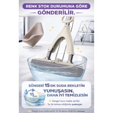 Normadia Pratik Sünger Mop Seti, Zemin ve Parke Temizliği Için Idealdir