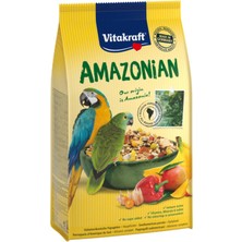 Storozde Vitakraft Amazon Afrika ve Gri Papağan Yemi 750 gr