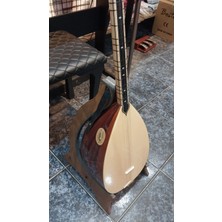 Kısasap  Maun  Orta  Kalite  Bağlama (Kılıf, Takımtel  Hediyeli)