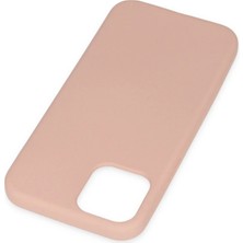 Kazan Hobi Newface iPhone 11 Pro Max Kılıf Nano Içi Kadife Silikon - Pudra