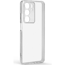 Kazan Hobi Newface Realme C75 Kılıf Lüx Şeffaf Silikon