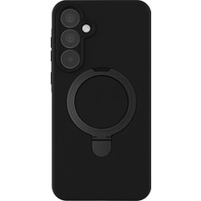 Kazan Hobi Newface Samsung Galaxy A35 5g Regal Magsafe Standlı Kapak - Siyah