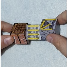 Najmaddin Megacraft 9 Parça Ray Vagon Craftingtable Blok