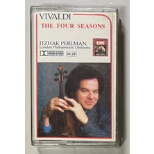 EMI Itzhak Perlman Vivaldi The Four Seasons Kaset