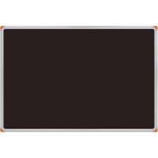 Panda Duvara Monte Kumaş Pano 90X150CM Alüminyum Çerçeveli