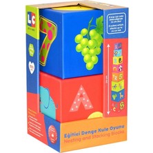 Najmaddin 30628 Kanz Eğitici Denge Kule Oyunu