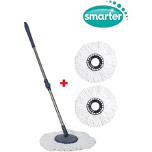 Normadia Otomatik Temizlik Setine Uyumlu Sap 3 Mop Paspas Temizlik Aleti