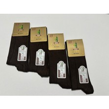 Özeren Erkek Dikişsiz Bambu Çorap 6'lı