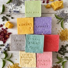 Kaia Doğal 8'li Sabun Seti – Aromaterapi