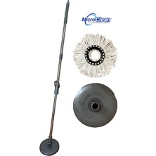 Normadia Çok Amaçlı Temizlik Seti Kovalarına Uyumlu Yedek Sap ve Mop