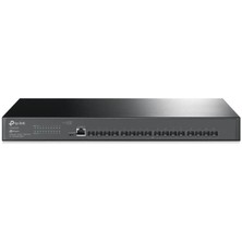 Nil Avm Tp-Lınk Omada TL-SX3016F 16 Port 10 Gıgabıt Sfp+ Console Port Layer2+ Yönetilebilir Rackmount Swıtch