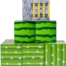 Najmaddin Megacraft 9 Parça Karpuz Ray Kaktüs Blok