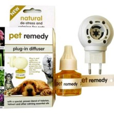 Pet Remedy Difüzör Seti (Ünite + 40 Ml) | Kedi, Köpek ve Kuşlar Için Doğal Sakinleştirici ve Stres Giderici
