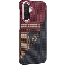 Kazan Hobi Newface Samsung Galaxy A17 5g Vega Magsafe Kapak - Kırmızı