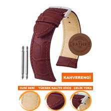  14mm-16mm-18mm-20mm-22mm-24mm-26mm-28mm saatlerle uyumlu soft deri saat kordonu kayışı al11-kb-k