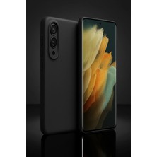 Kazan Hobi Newface Samsung Galaxy S25 Edge First Silikon - Lacivert