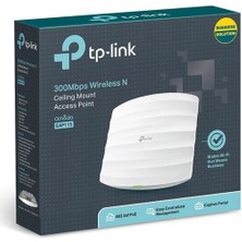 Nil Avm Tp-Lınk Omada EAP115 1 Port 10/100 2.4ghz 300MBPS 2X4DBI Anten Tavan Tipi Access Poınt
