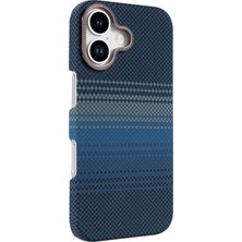 Kazan Hobi Newface Apple iPhone 17 Vega Magsafe Kapak - Mavi