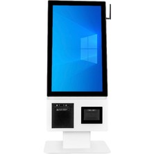 Tiwox Tıwox S-1250 21.5" I7 5.nesil 256GB SSD 16GB Ram Wıfı 80MM Fiş Yazıcı 2d Okuyucu Fhd Dokunmatik Kıosk Masaüstü Beyaz