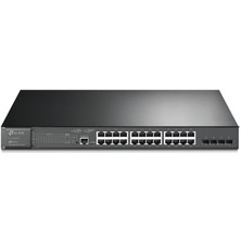 Nil Avm Tp-Lınk Omada TL-SG3428MP 24 Port GIGABIT+4X1GB Sfp Uplınk L2+ 384W Poe Yönetilebilir Rackmount Swıtch