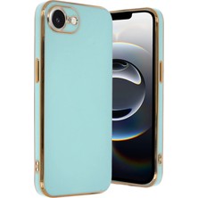 Kazan Hobi Newface iPhone 16E Kılıf Volet Silikon - Açık Yeşil