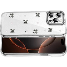 Kazan Hobi Newface Apple iPhone 15 Pro Fiyonk Desenli Kapak - Desen 8